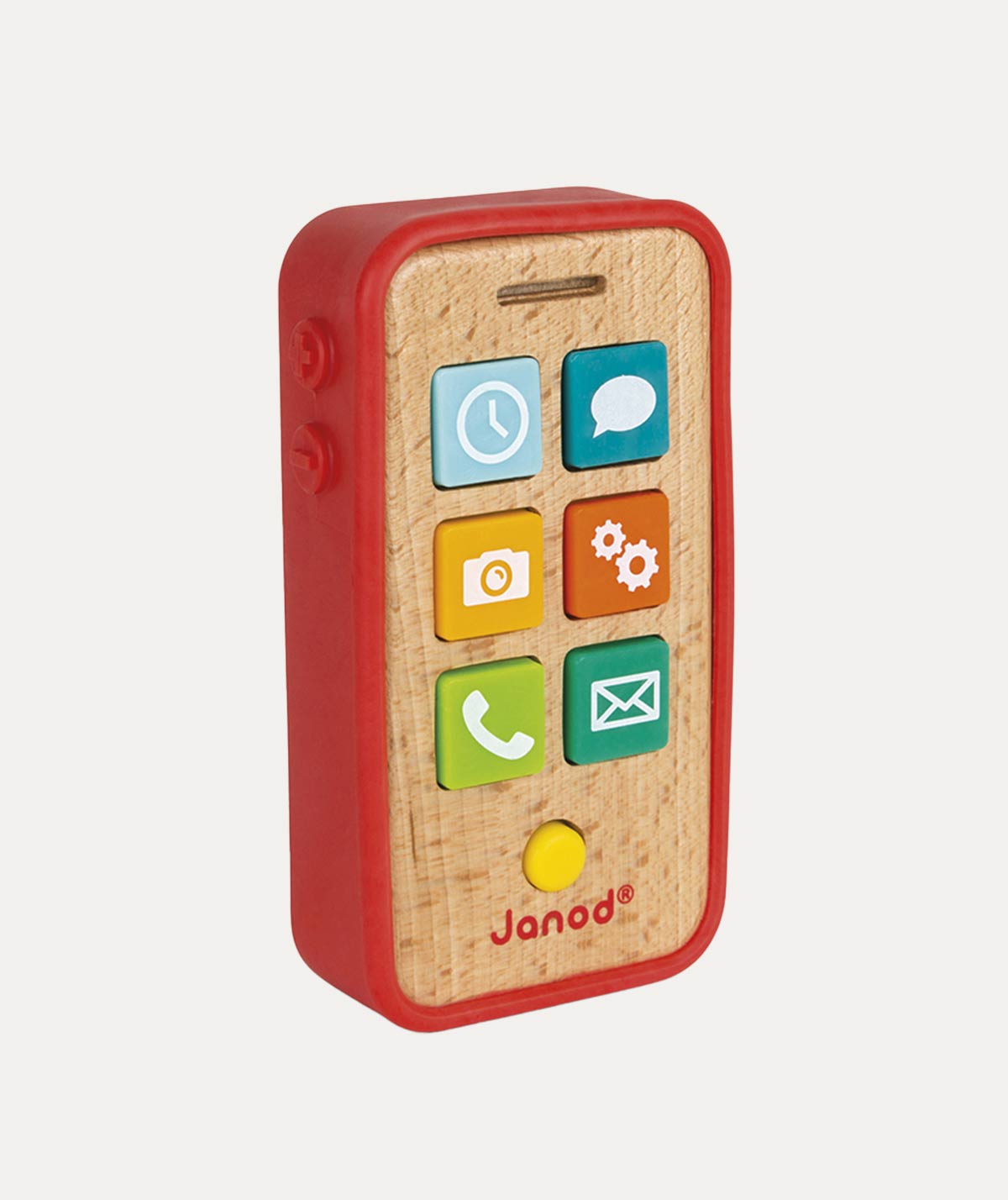 Buy the Janod Wooden Sound Telephone | KIDLY