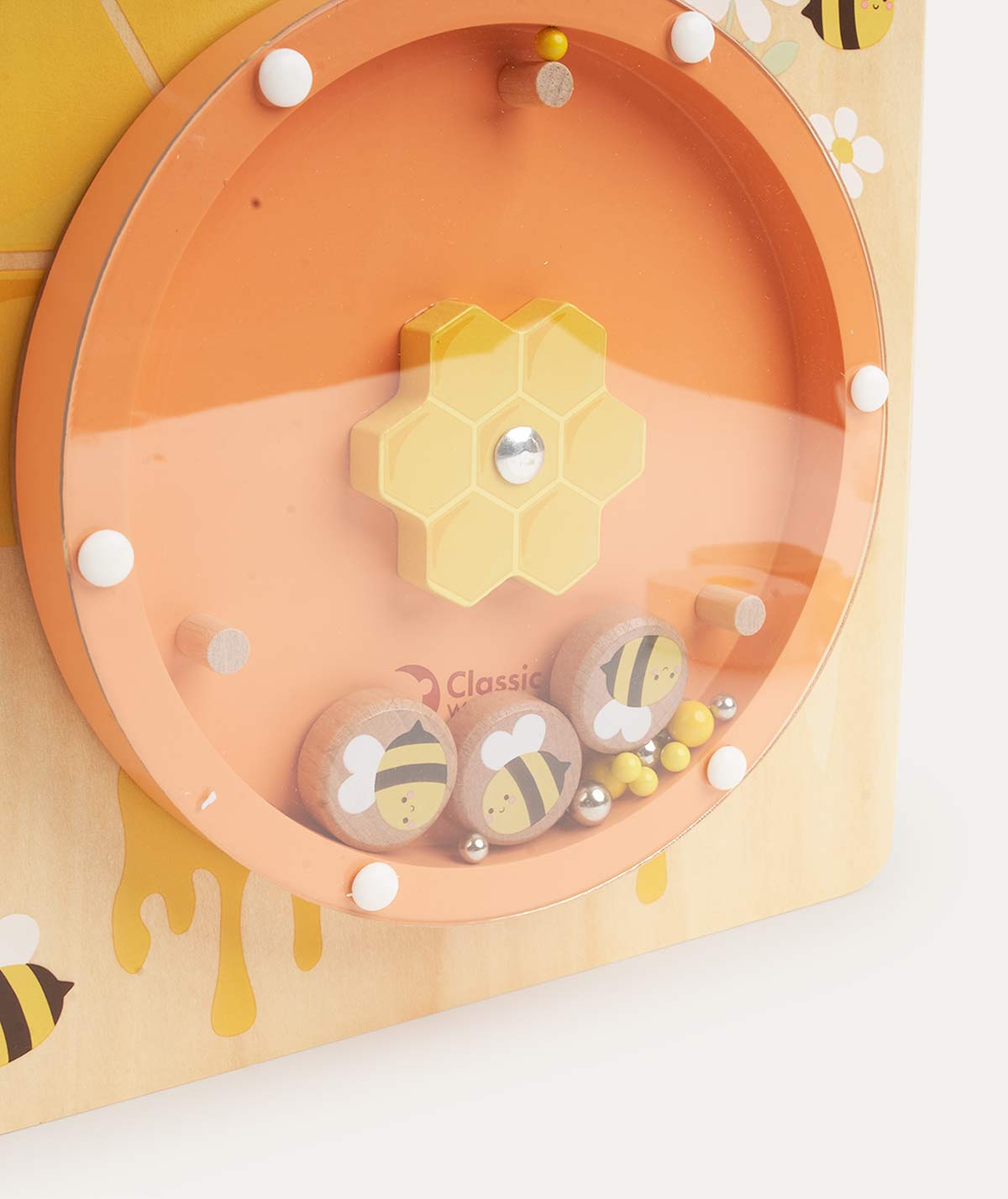 Buy the Classic World Honeybee Activity Cube online at KIDLY