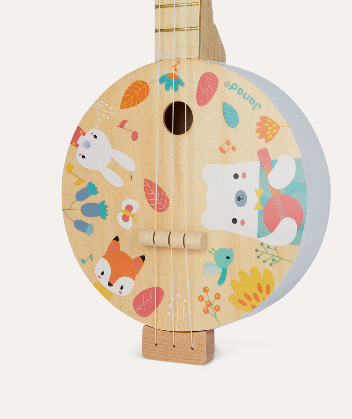 Buy the Janod Pure Banjo online at KIDLY