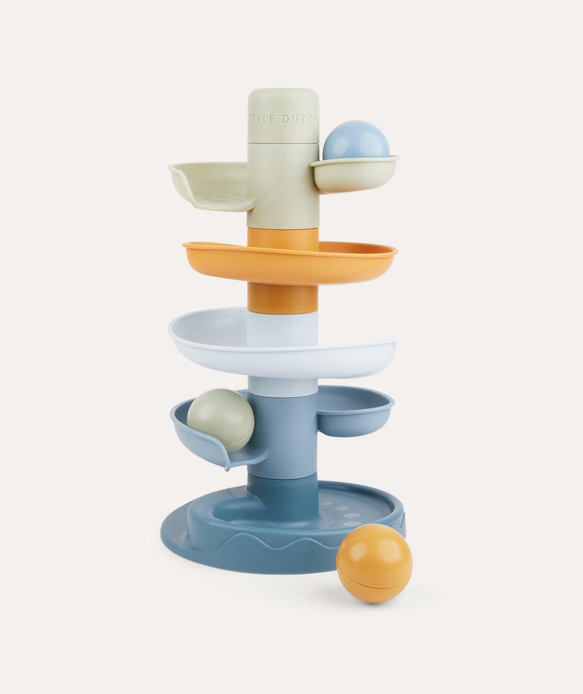 Little Dutch 2007438 Spiral Tower, Blue (Bright Blue) : : Baby  Products