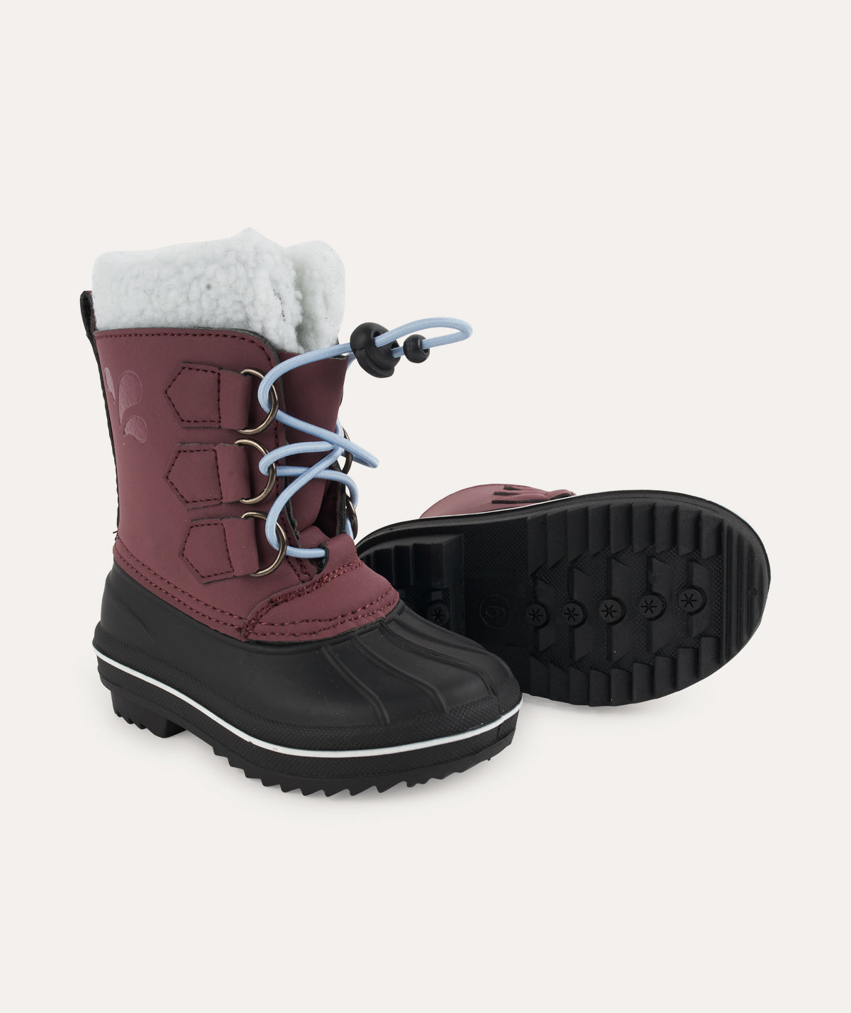 Little burgundy 2025 winter boots