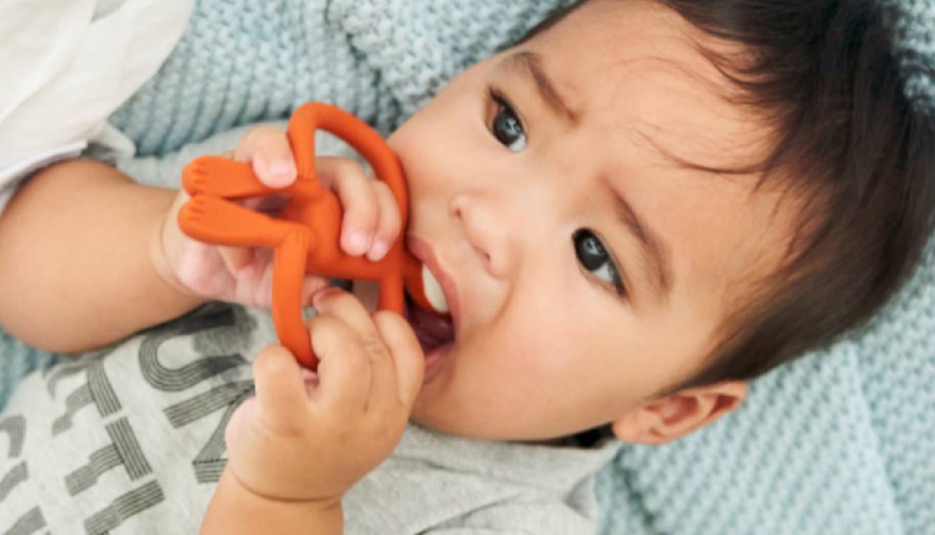 Freezing sale teething rings