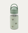 Easy Grip Straw Bottle - Elphee Green