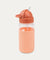 Easy Grip Straw Bottle - Elphee Papaya