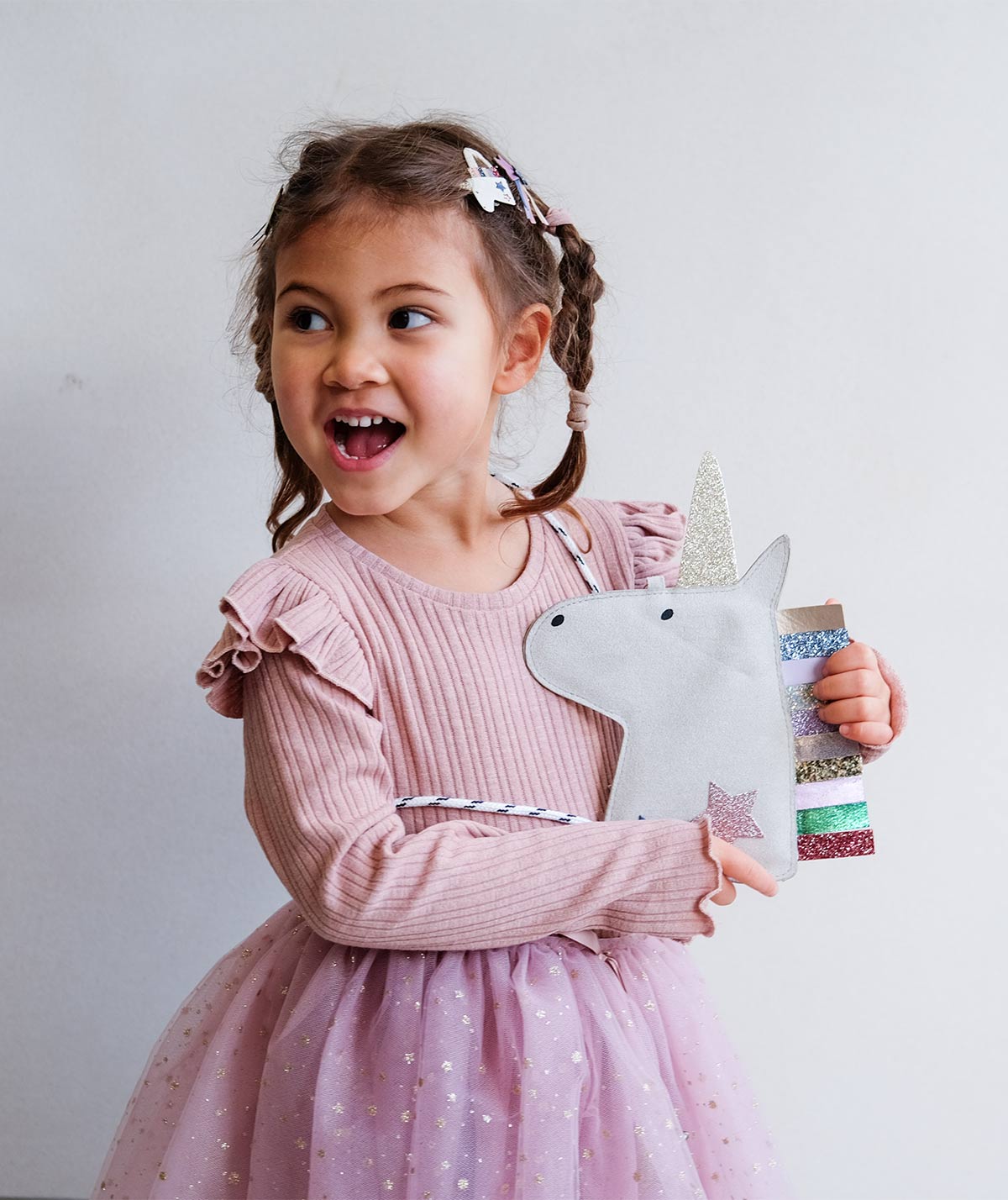 Childs unicorn bag hotsell
