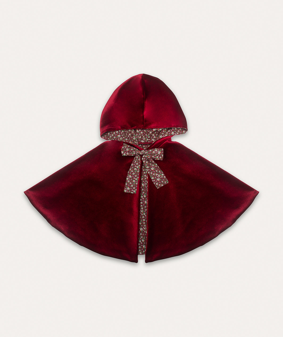 Red Riding Hood Cape Red