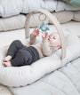 Cozy Lounger w/Activity Arch - Raffi Sand