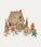 Gingerbread Sticker Advent Calendar - Multi