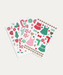 Gingerbread Sticker Advent Calendar - Multi