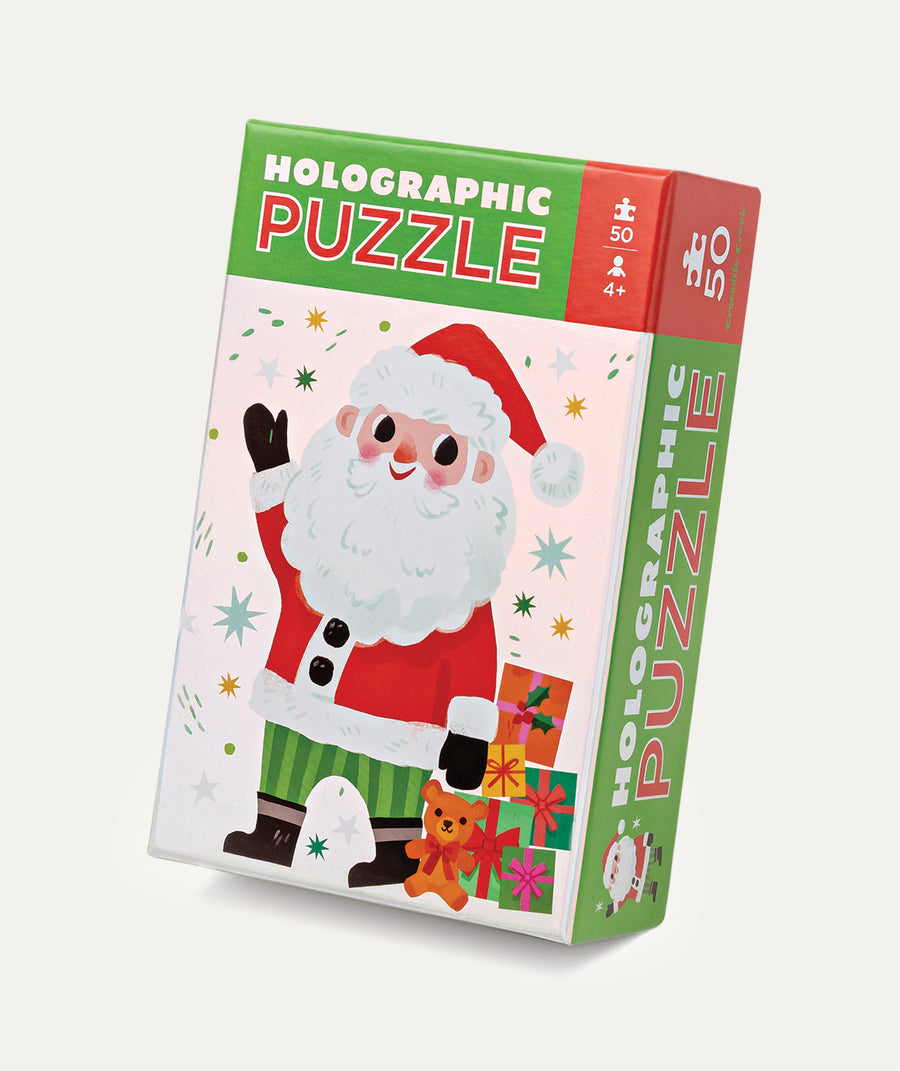 50 Pc Puzzle Santas Workshop - Multi