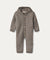 Wool Fleece Suit Ata -  Brown Melange