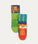 Fun Fold Over Socks 2 Pack - Red Panda Multipack