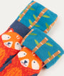 Fun Fold Over Socks 2 Pack - Red Panda Multipack