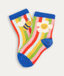 Little Socks 3 Pack - Retro Happy Multipack