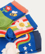 Little Socks 3 Pack - Retro Happy Multipack