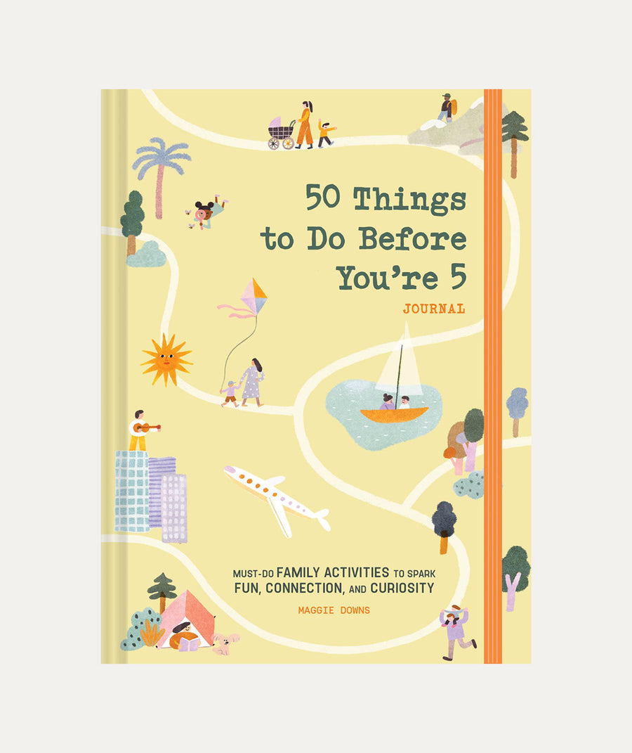 50 Things to Do Before You're 5 Journal