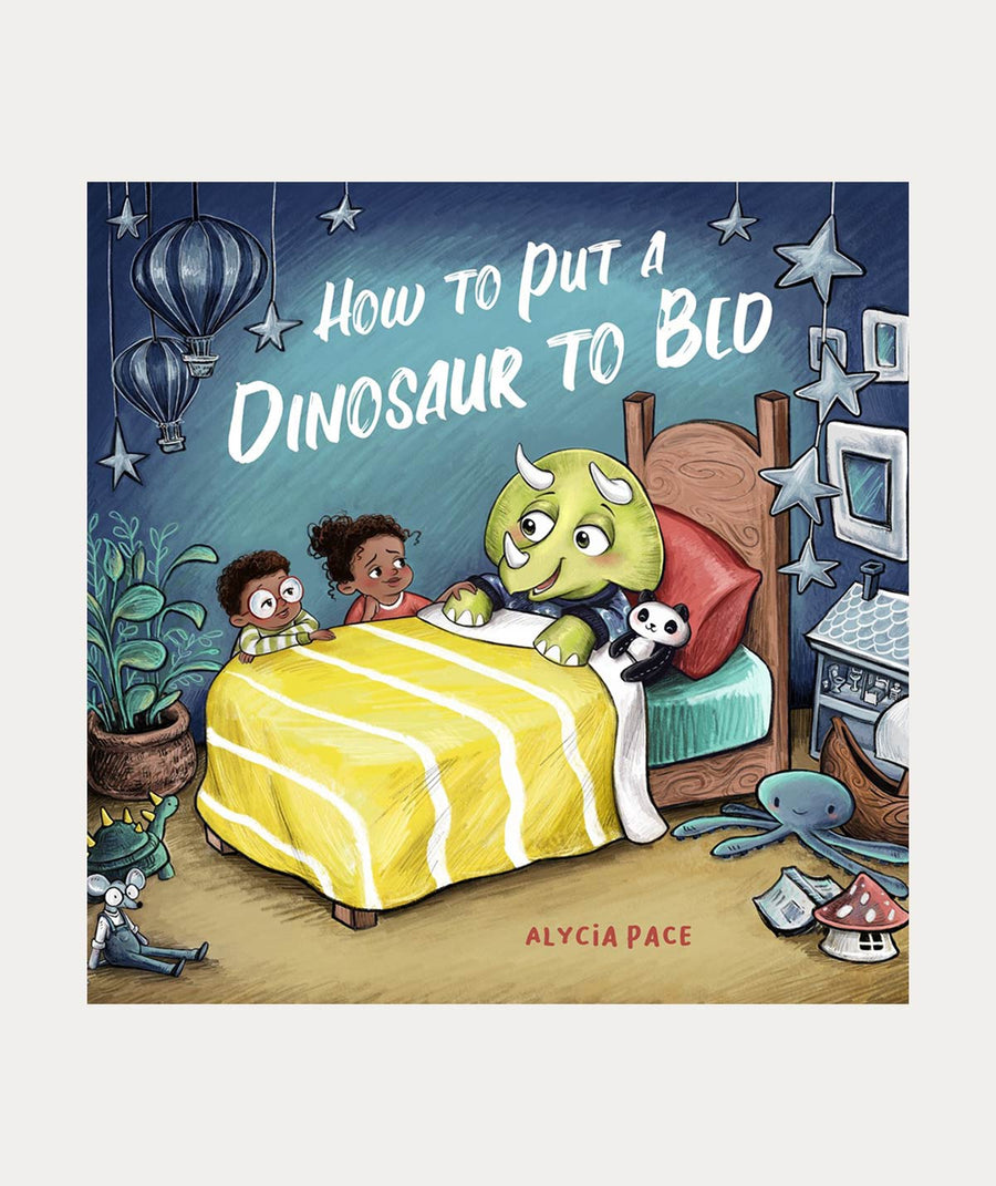 How To Put A Dinosaur To Bed