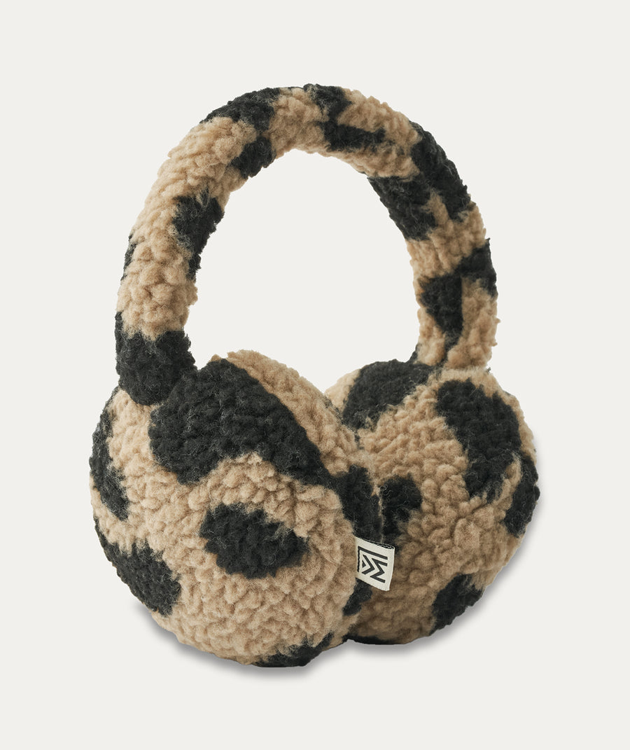 Albero Pile Earwarmers - Mega leo / oat mix