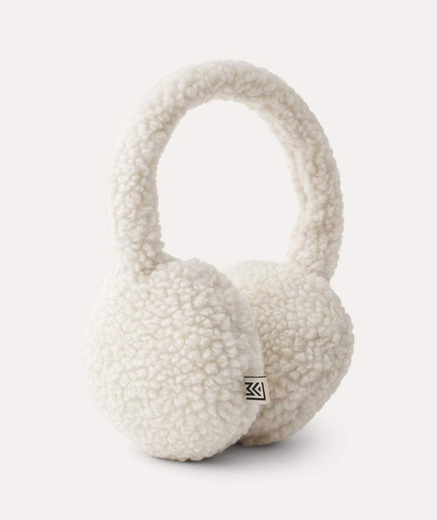 Albero Pile Earwarmers - Sandy