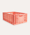 Maxi Crate - Salmon Pink