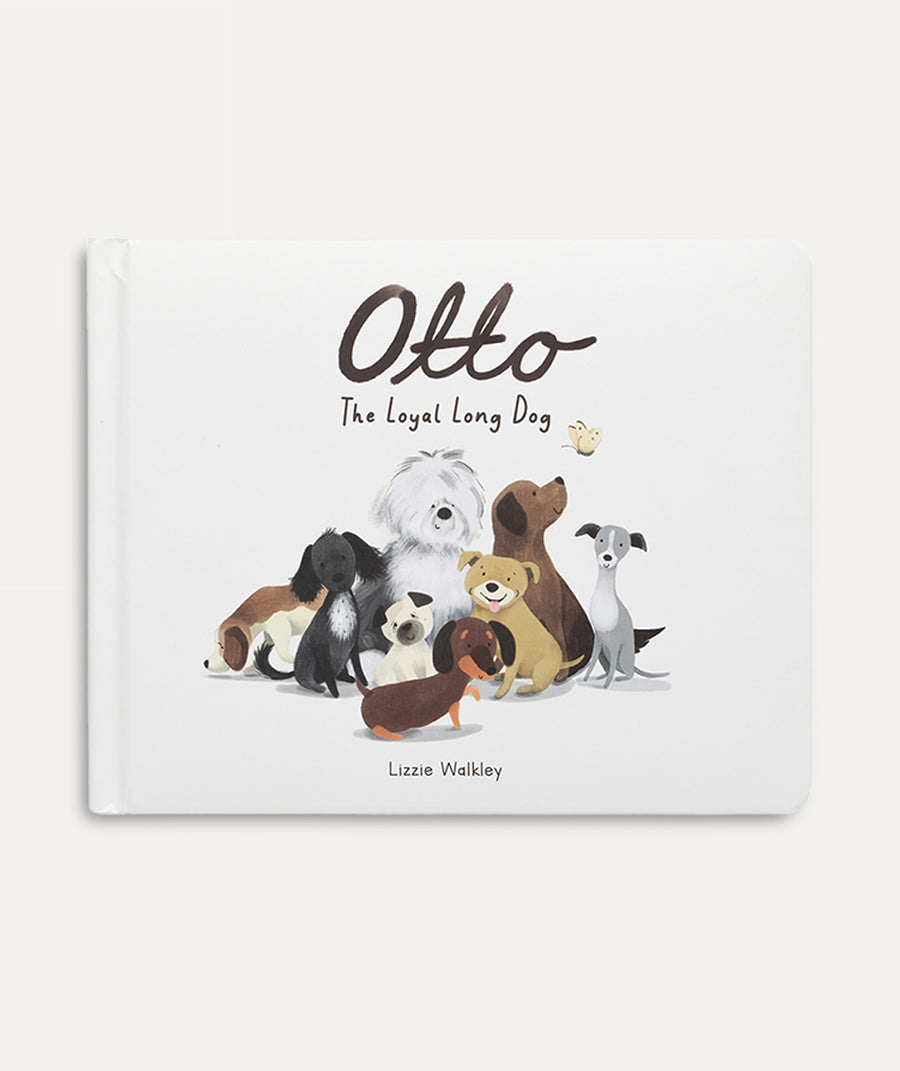 Otto The Loyal Long Dog Book:Multi