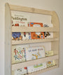 Wall Mounted Bookshelf - Neutral