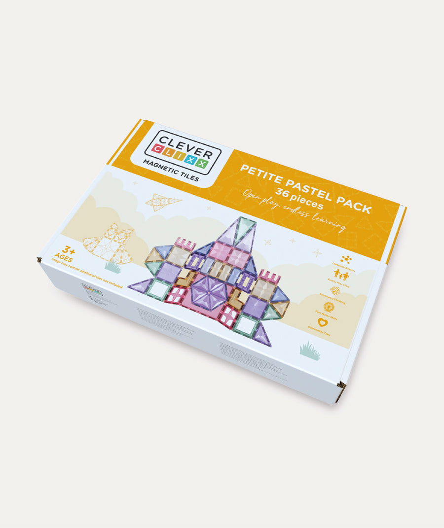 Petite Pastel Pack 36 Pieces - Multi