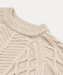 Callio Knit Jumper - Sandy melange