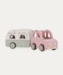 Toy Car with Caravan - Multi