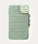 Quilted Kids Slumber Bag - Croco Green