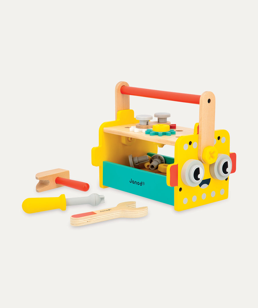 Brico Kids Robot Tool Box