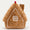 Amuseable Gingerbread House - Brown