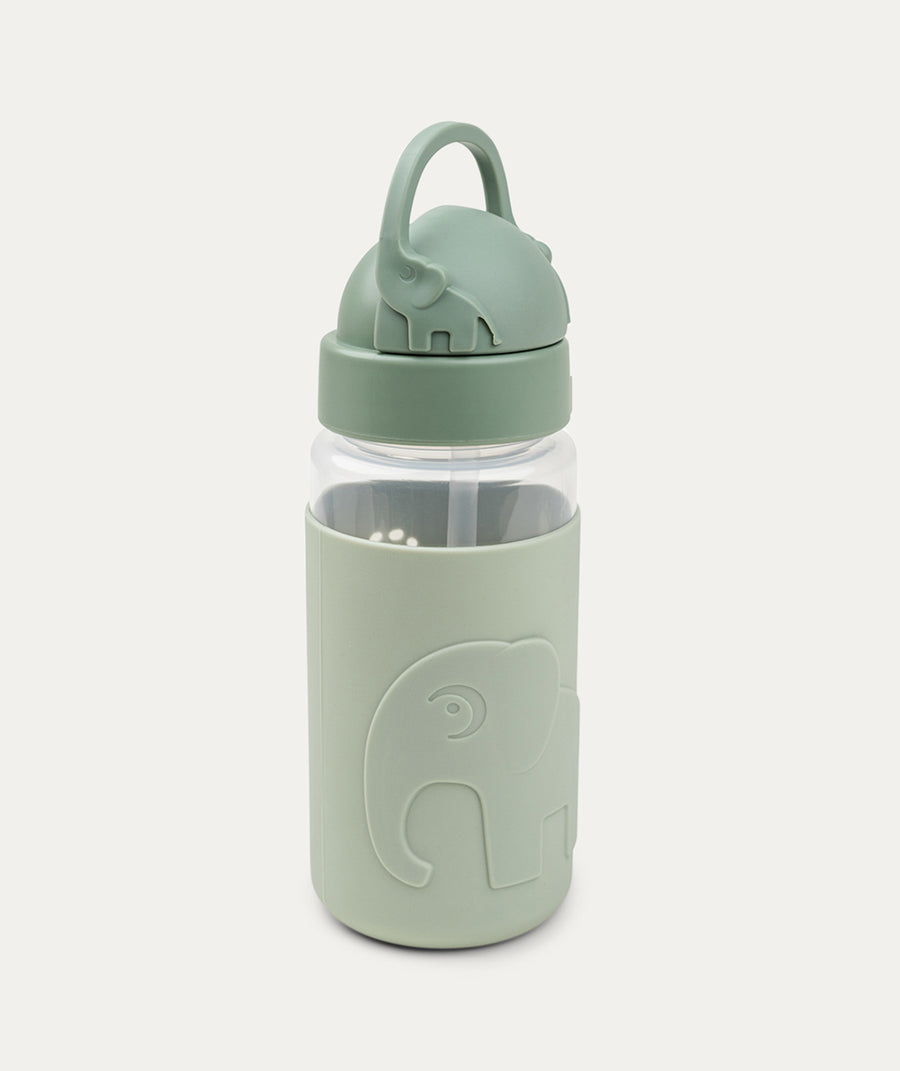 Easy Grip Straw Bottle - Elphee Green