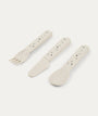 Foodie Cutlery Set - Confetti Sand