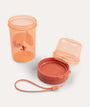 To Go 2 Way Snack Container - Ozzo Papaya