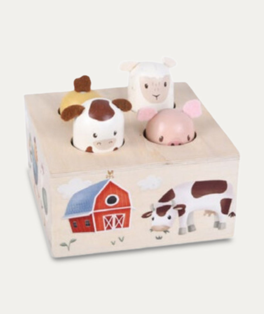 Pop Up Toy - Little Farm