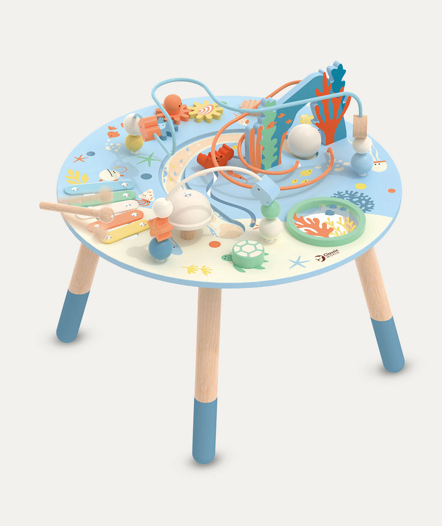 Multi Activity Table - Multi