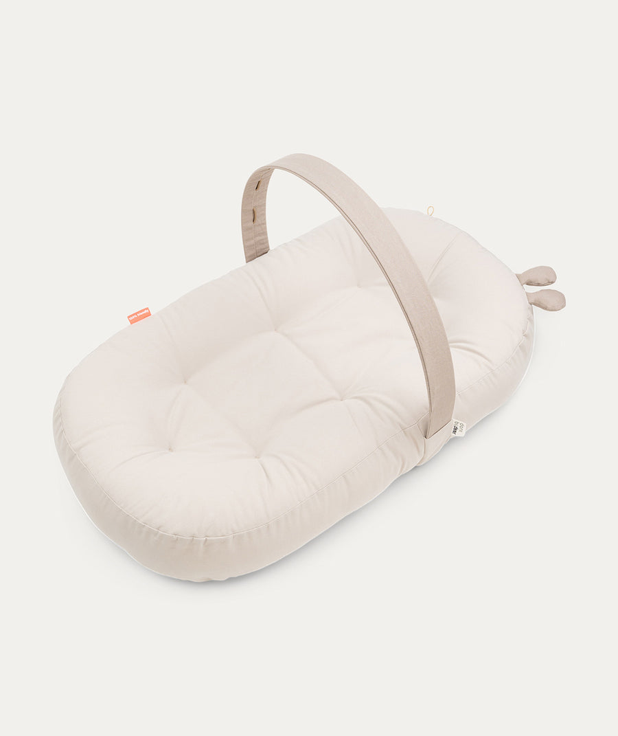 Cozy Lounger w/Activity Arch - Raffi Sand