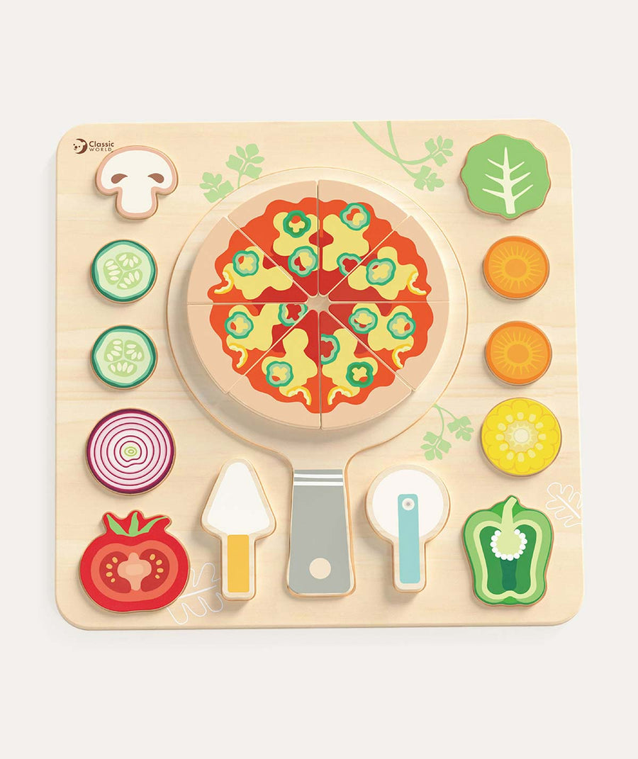 Pizza Puzzle - Multi