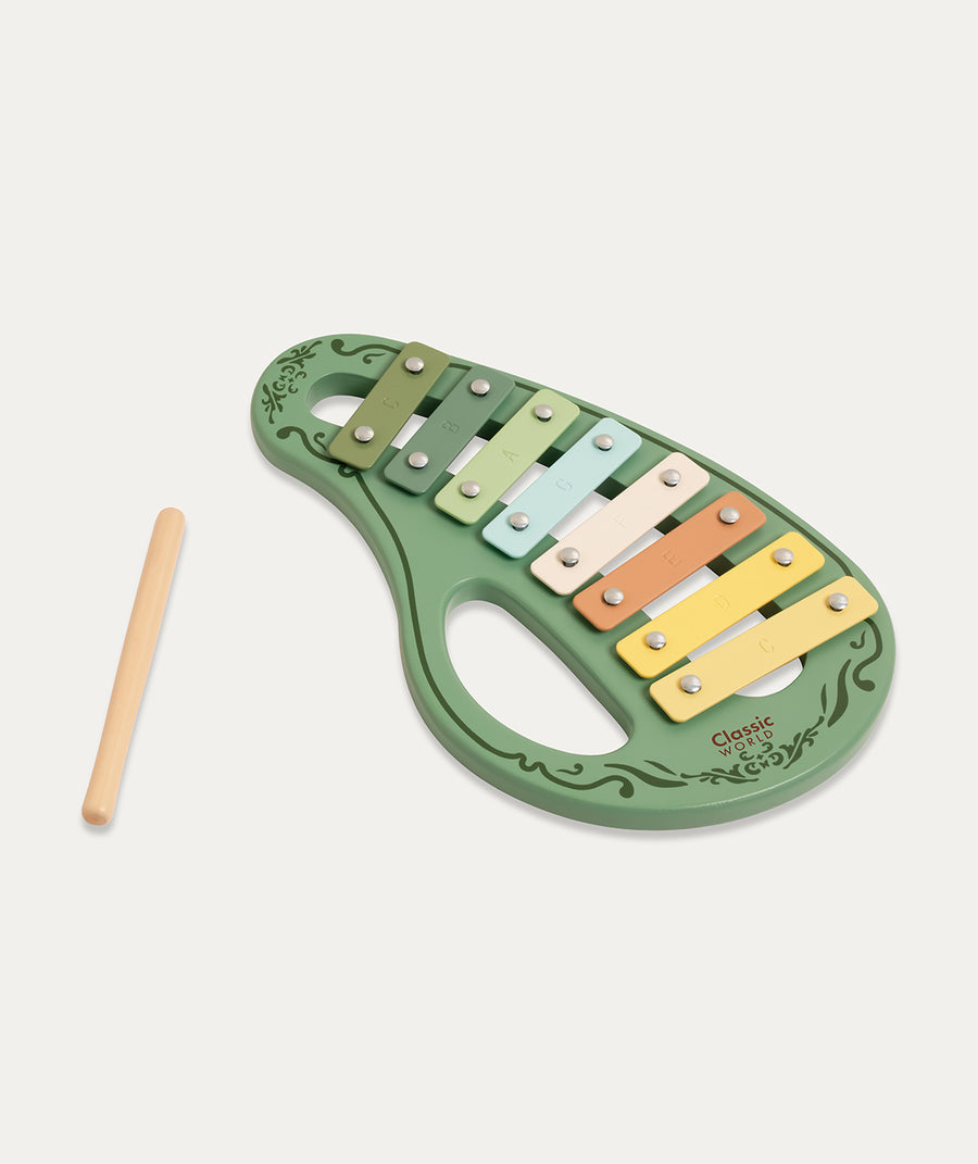 Vintage Xylophone - Green