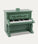 Vintage Piano - Green