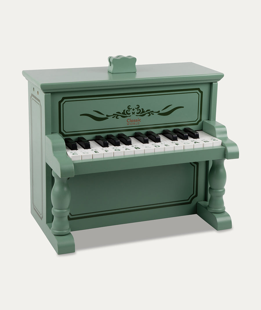 Vintage Piano - Green