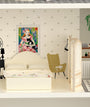 Vintage Dollhouse - White