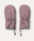 Mittens Zipper Tech -  Dry Lilac