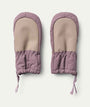 Mittens Zipper Tech -  Dry Lilac