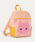 Jeanne Cat Backpack - Pink