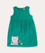 Lily Cord Dress - Iguana/Cat