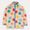 Zipped Ted Fleece Jacket - Flower Pop