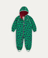 EcoSplash Waterproof Puddlesuit - Green Leaf