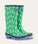 Muddy Puddles Puddle Stomper Wellies - Green